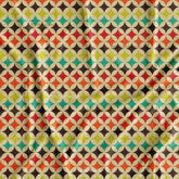 Geometrical Print fabric